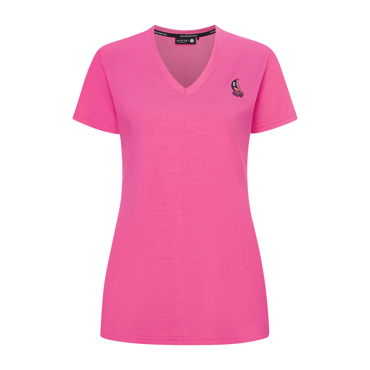 THE STAPLE WOMEN'S TEE- PINK