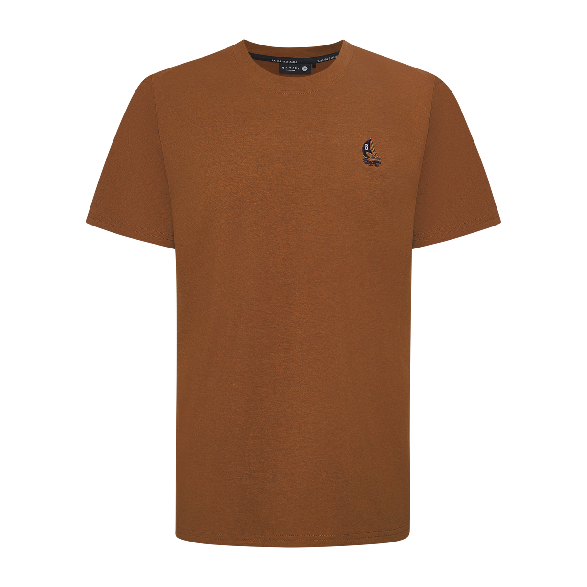 THE CLASSIC MEN'S TEE- CHESTNUT