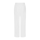 THE WOMEN'S XANADU LINEN PANTS-WHITE
