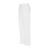 THE WOMEN'S XANADU LINEN PANTS-WHITE