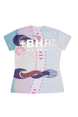 THE WOMEN'S V-NECK BANDZ TEE