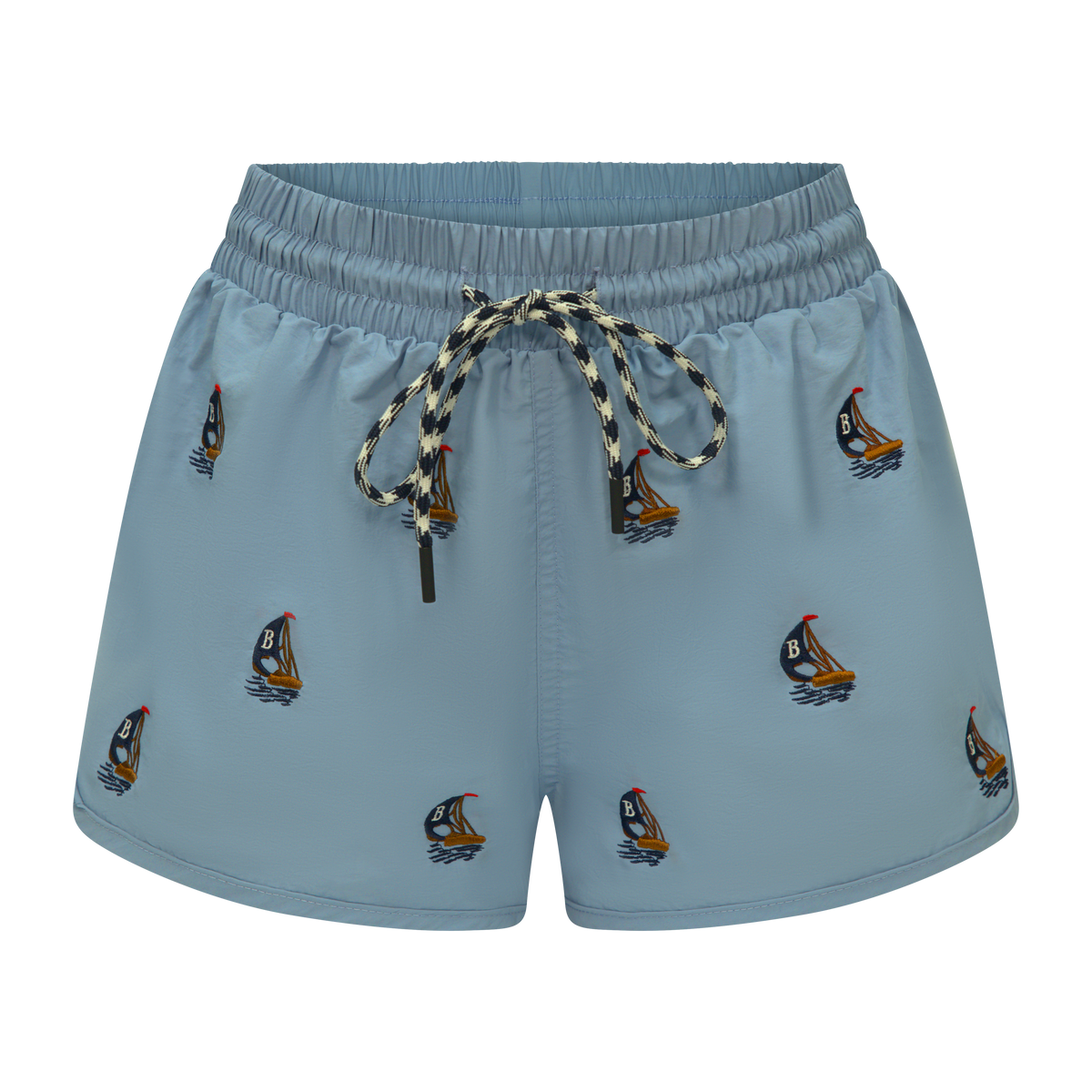 THE WOMEN'S CLASSIC SWIM SHORTS-SKY
