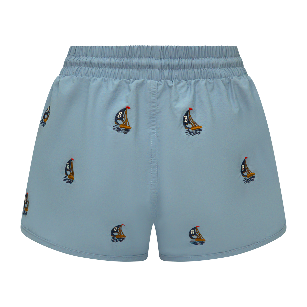 THE WOMEN'S CLASSIC SWIM SHORTS-SKY