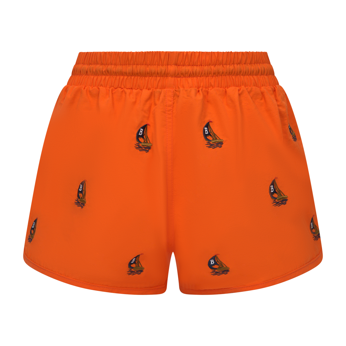 THE WOMEN'S CLASSIC SWIM SHORTS-TANGERINE