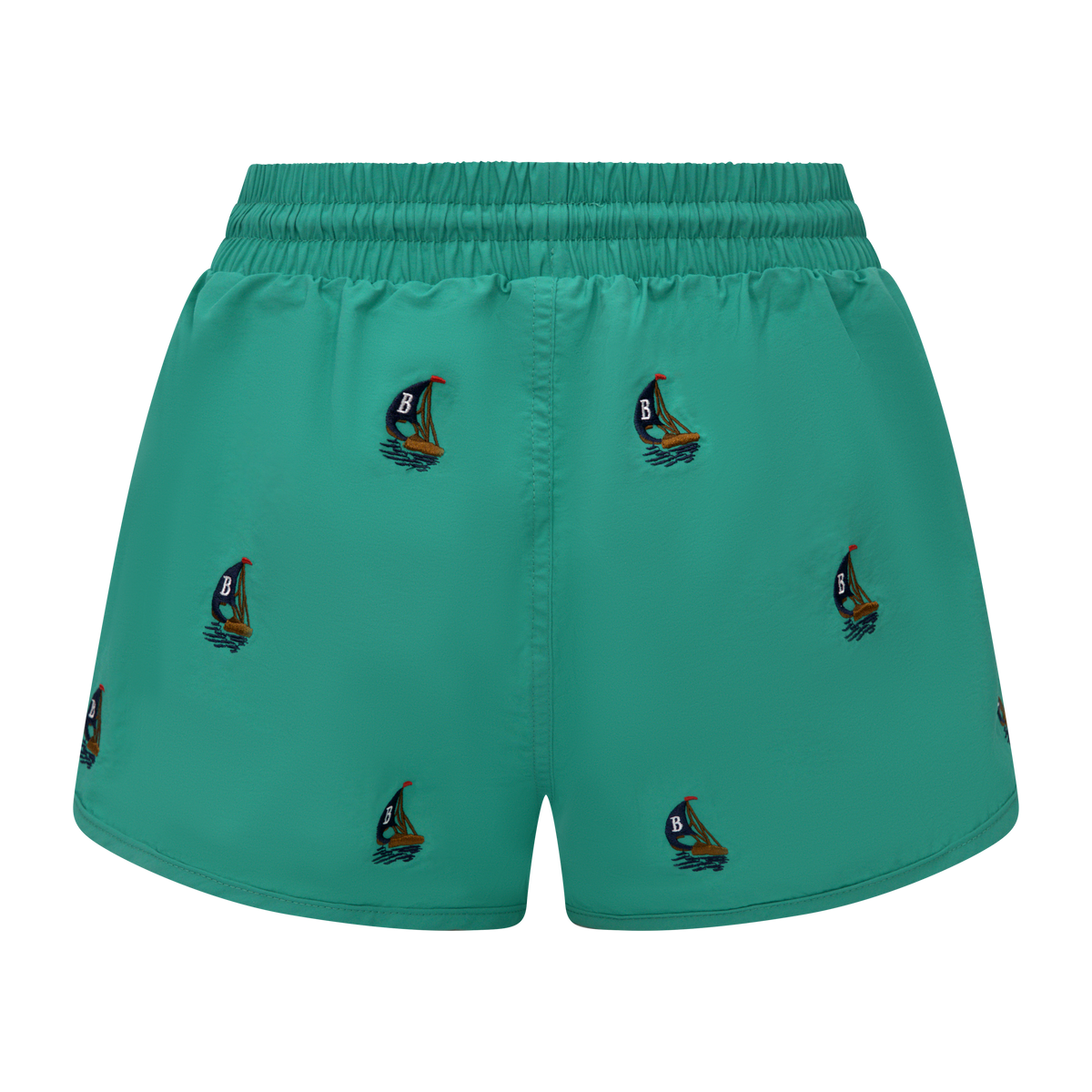 THE WOMEN'S CLASSIC SWIM SHORTS-FOREST