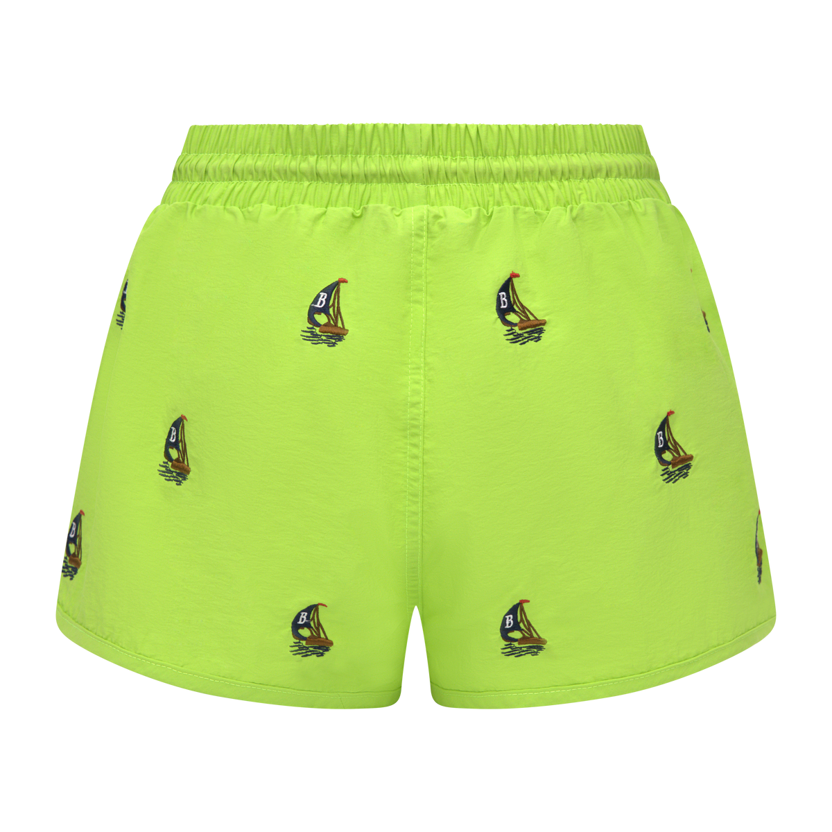THE WOMEN'S CLASSIC SWIM SHORTS-LIME