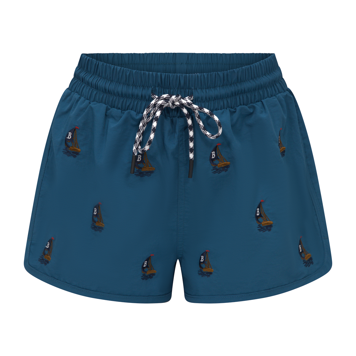 THE WOMEN'S CLASSIC SWIM SHORTS-TEAL