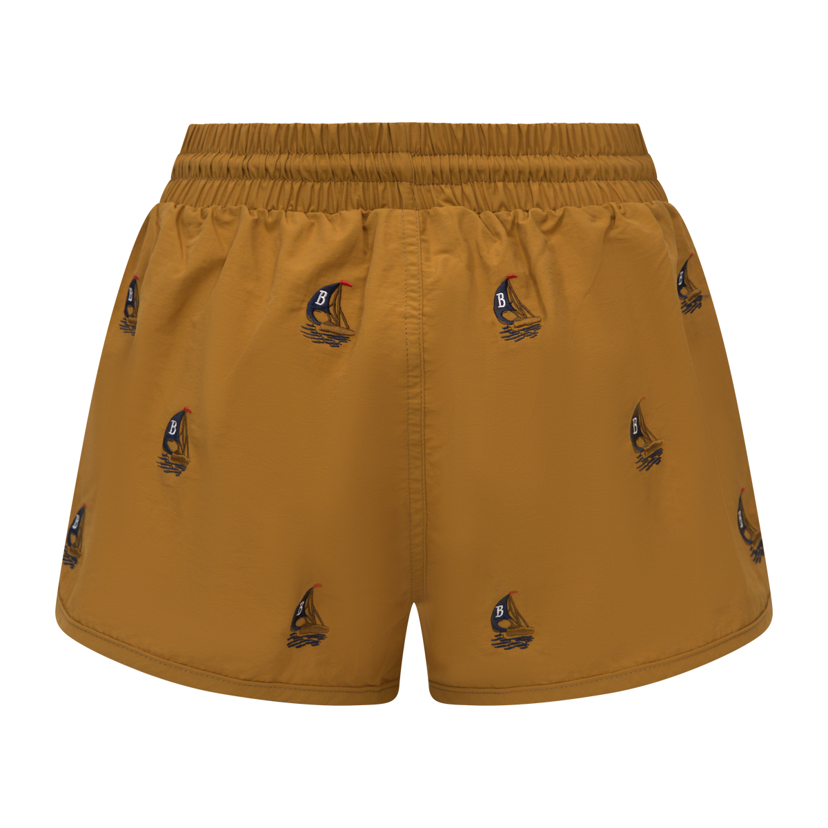 THE WOMEN'S CLASSIC SWIM SHORTS-CHESTNUT