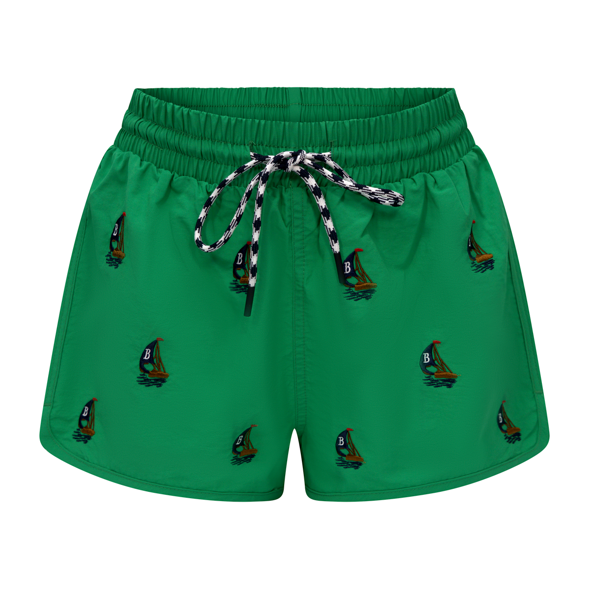 THE WOMEN'S CLASSIC SWIM SHORTS-KELLY