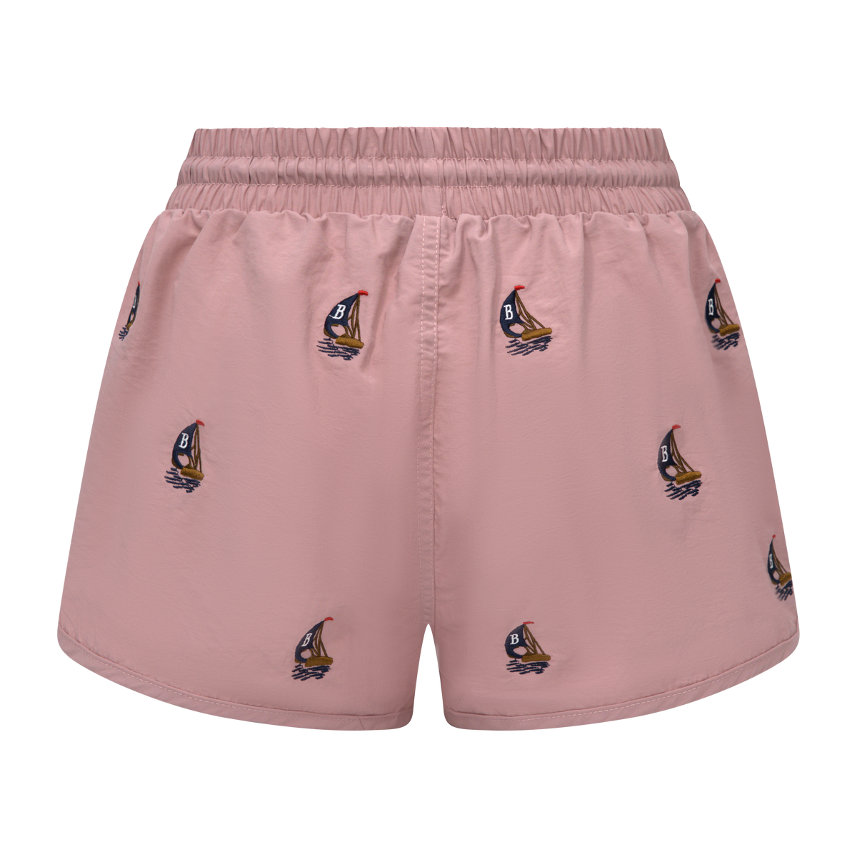 THE WOMEN'S CLASSIC SWIM SHORTS-MAUVE