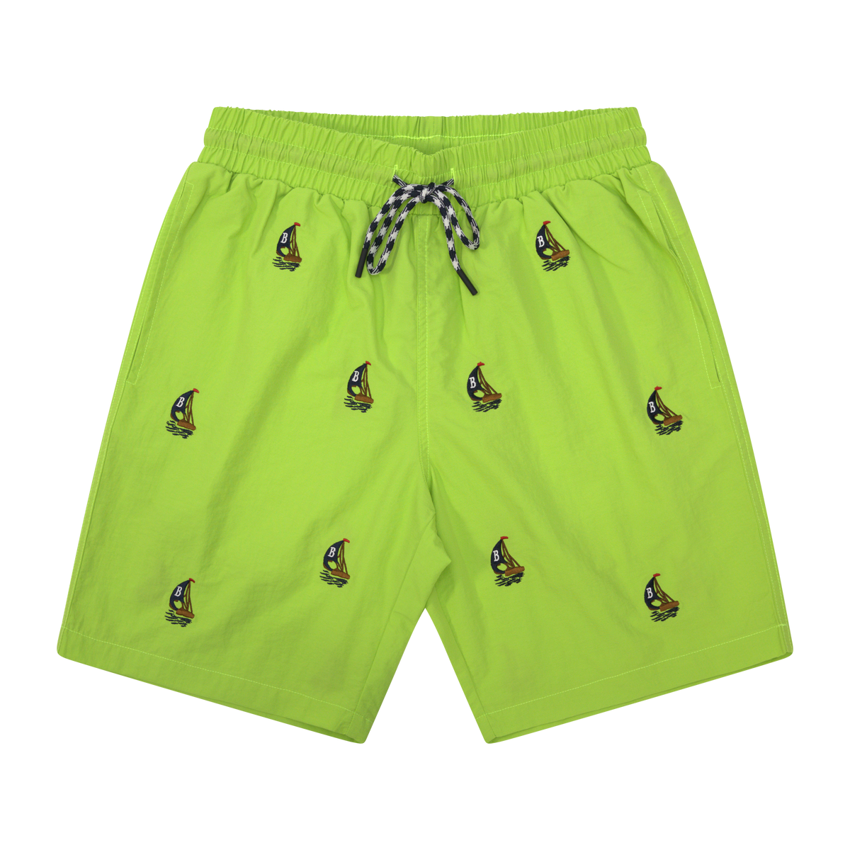 THE CLASSIC SWIM SHORTS-LIME