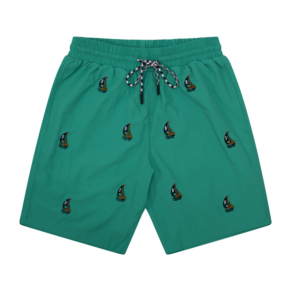 THE CLASSIC SWIM SHORTS-FOREST