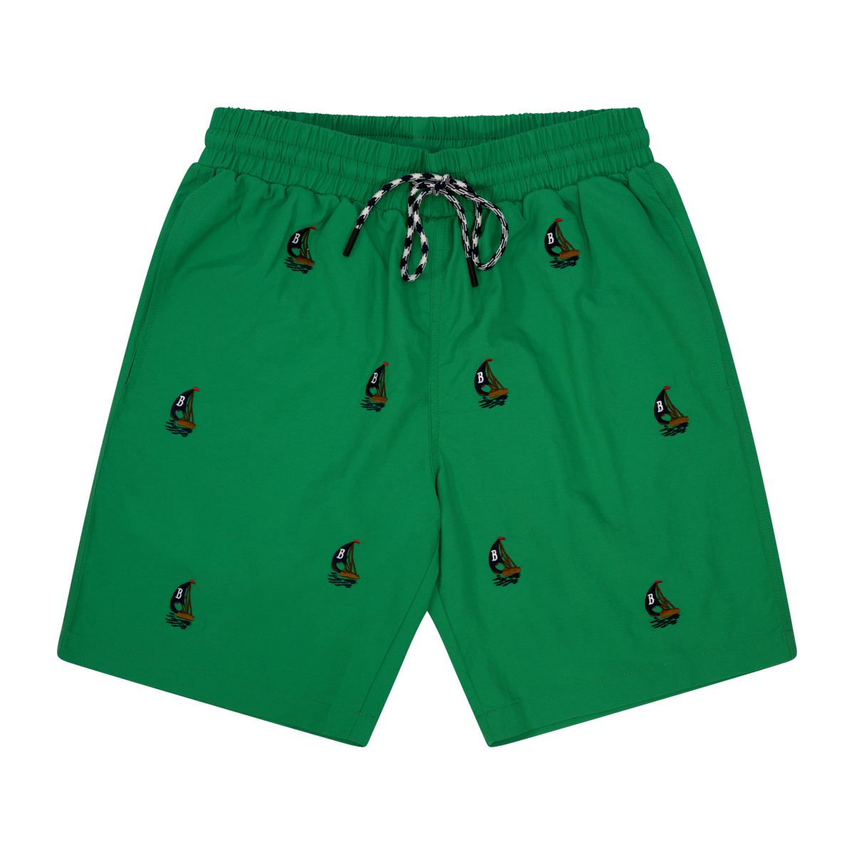 THE CLASSIC SWIM SHORTS-KELLY