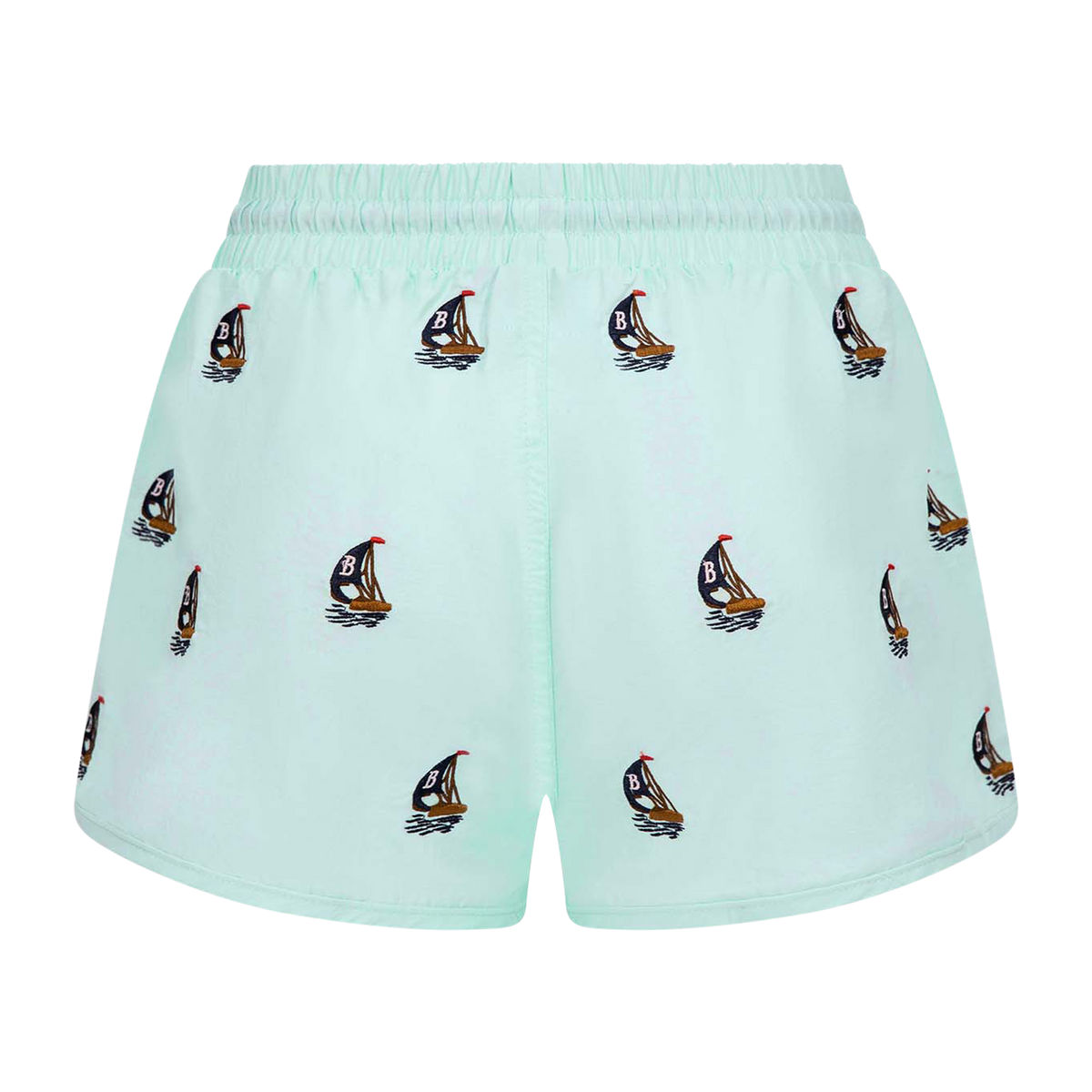 THE WOMEN'S CLASSIC SWIM SHORTS- POWDER BLUE