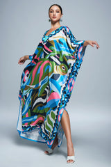 THE XANADU IMBRICA KAFTAN