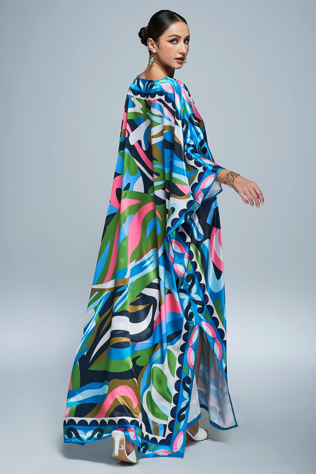 THE XANADU IMBRICA KAFTAN