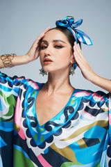 THE XANADU IMBRICA KAFTAN