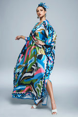 THE XANADU IMBRICA KAFTAN