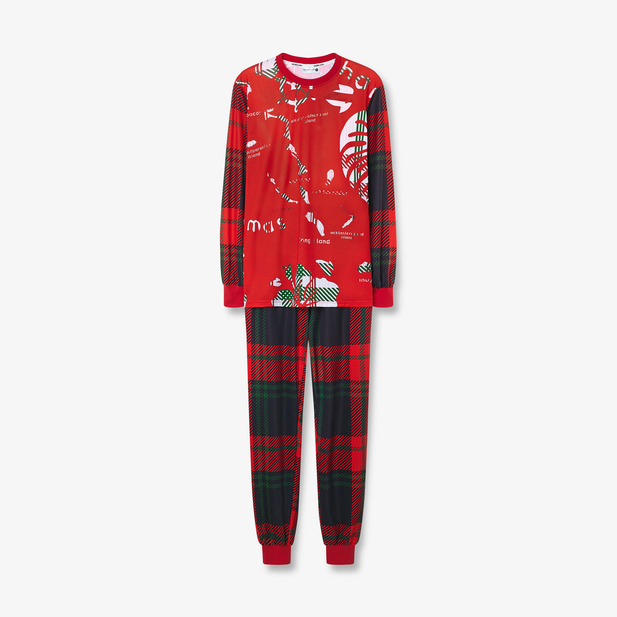 ARCHIPELAGO HOLIDAY PAJAMAS-RED
