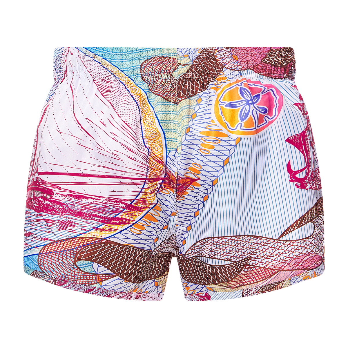 WOMEN'S MONETAE REGATTA SHORTS