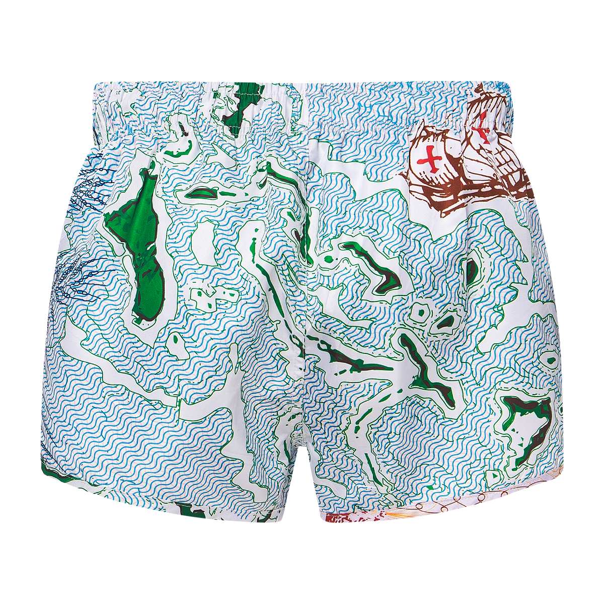 WOMEN'S MONETAE AMAZONA SHORTS