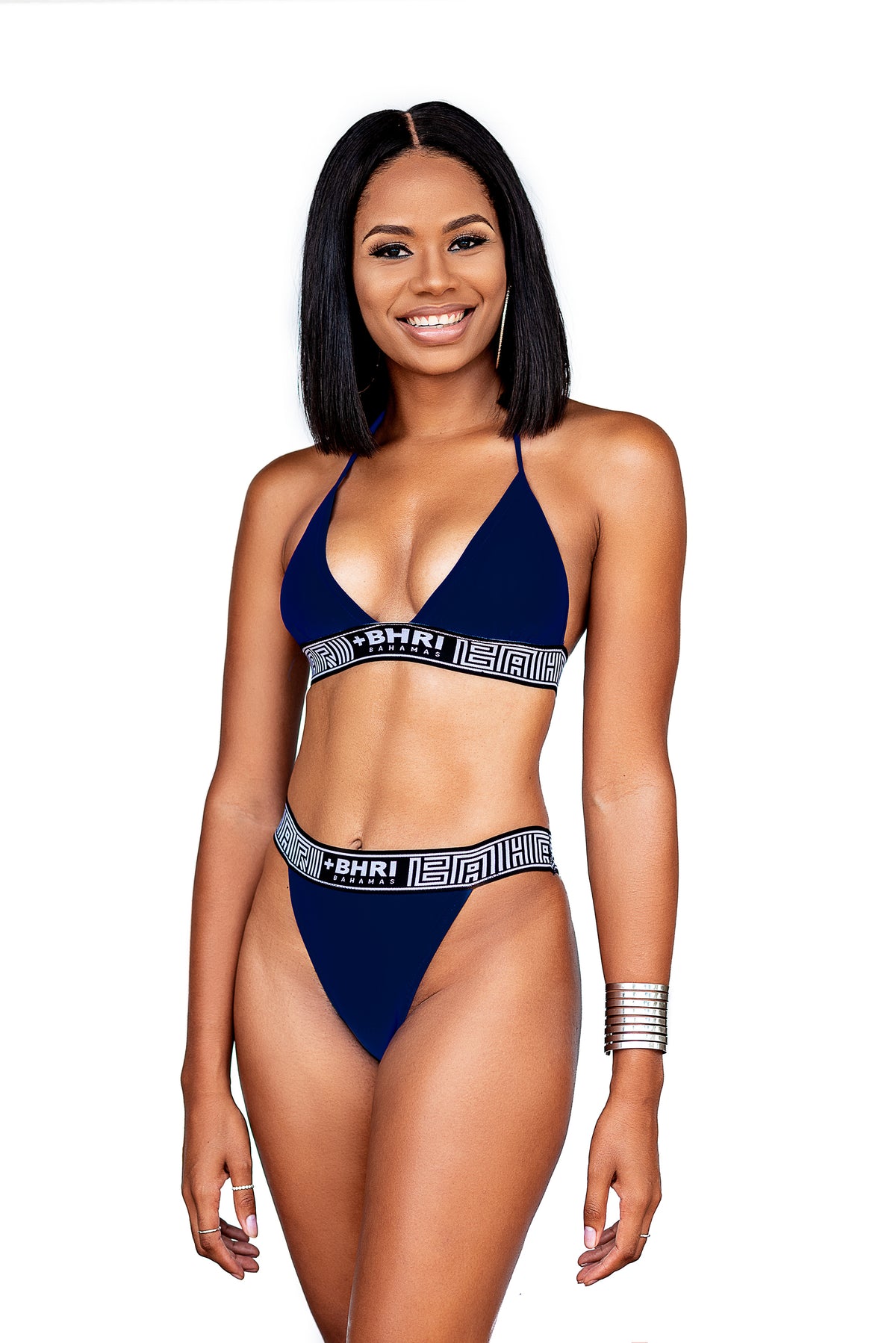 The Pollatto Bikini II- Navy