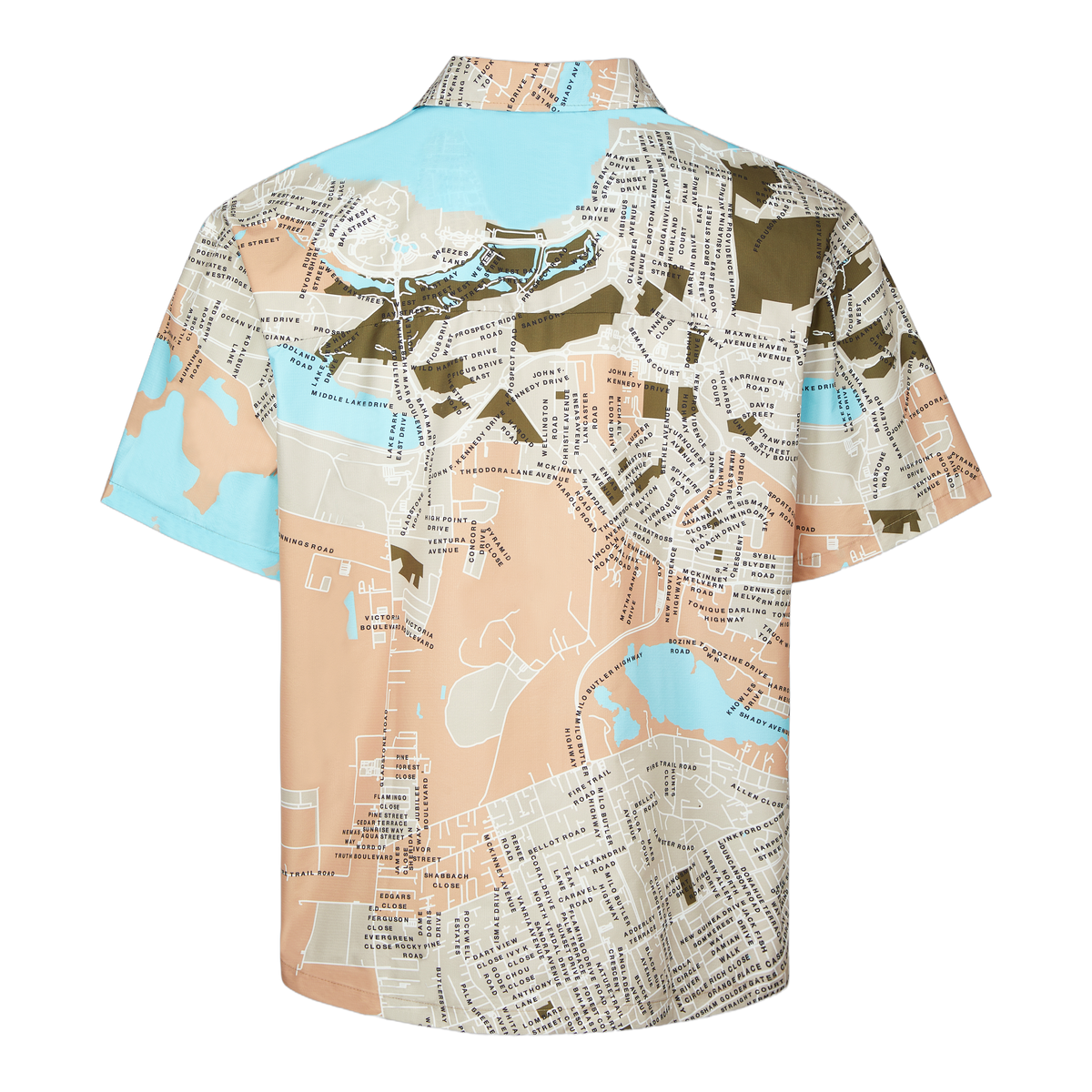 STREET SAFARI UTILITY SHIRT