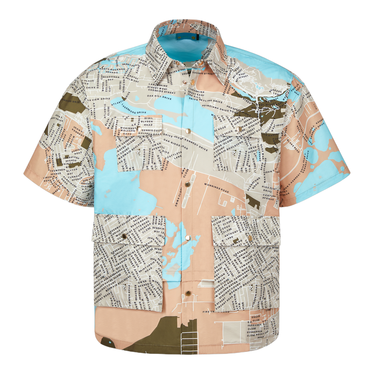 STREET SAFARI UTILITY SHIRT