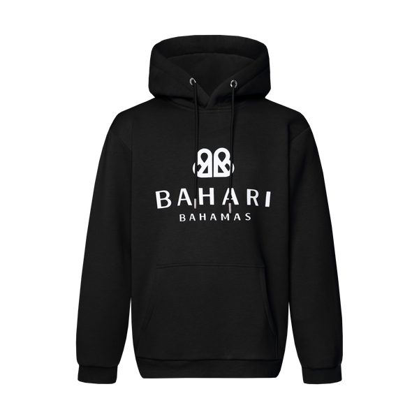THE BAHAMIANO PULLOVER-BLACK