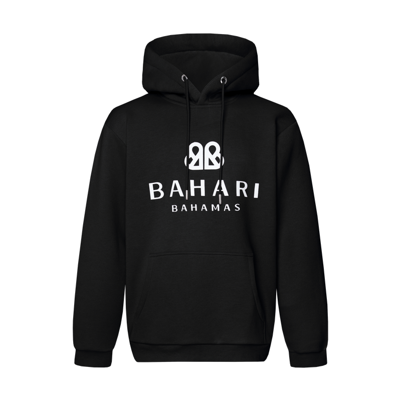 THE BAHAMIANO PULLOVER-BLACK
