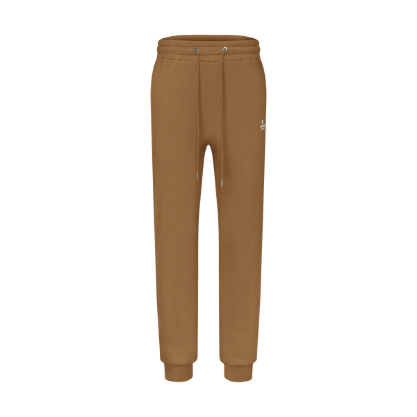 THE BAHAMIANO JOGGERS-CHESTNUT
