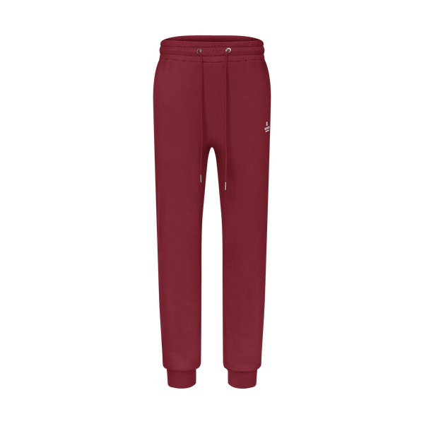 THE BAHAMIANO JOGGERS-BURGUNDY