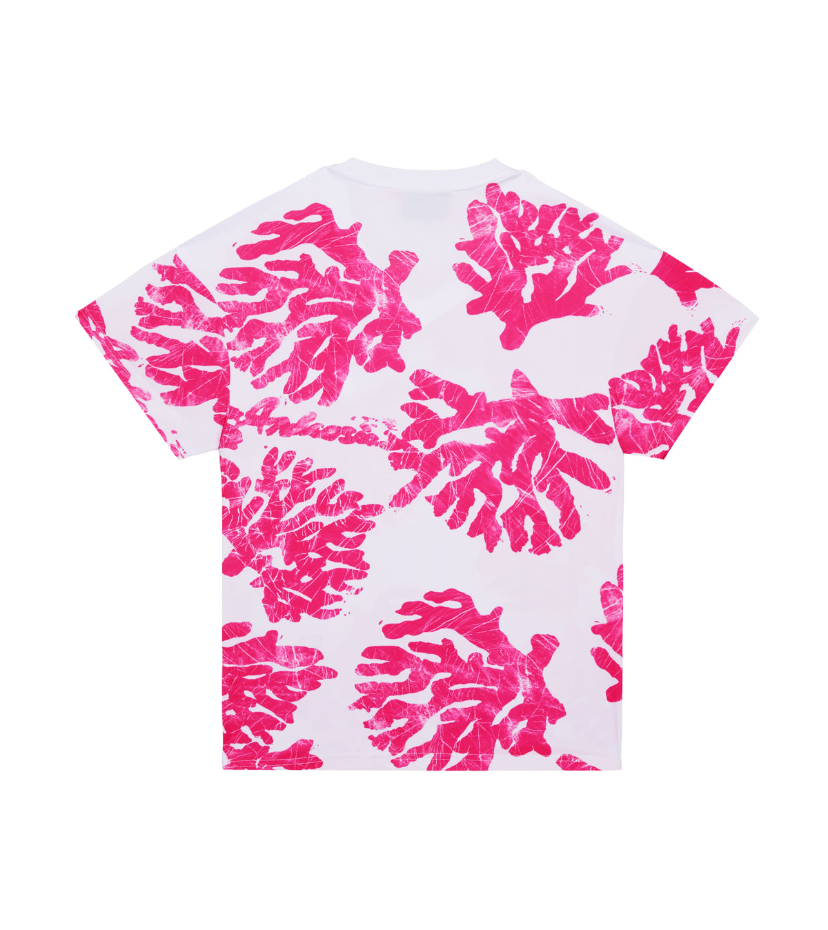 Androsia V-Neck Tee — White