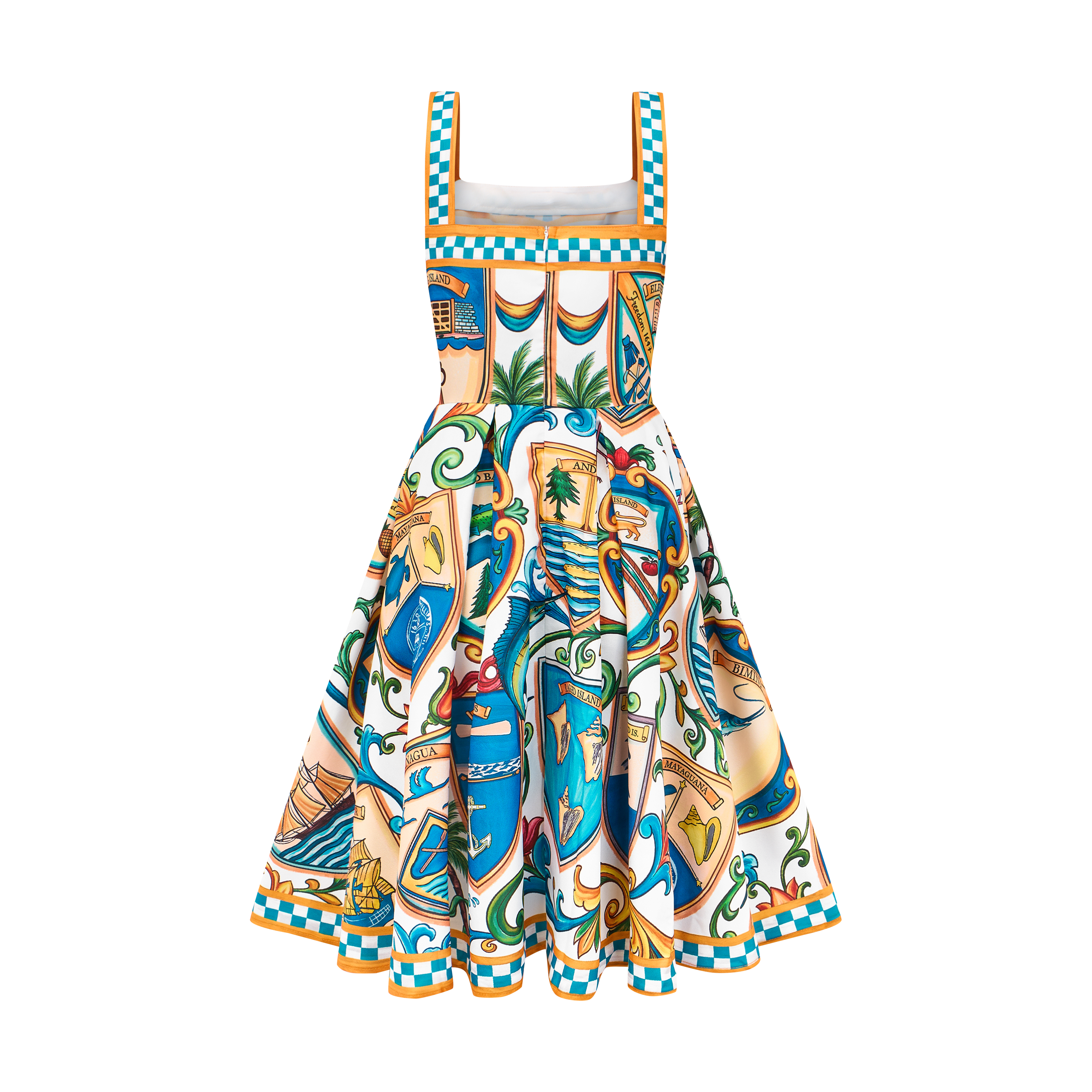 2026 INDEPENDENCE SWEETHEART DRESS-WHITE