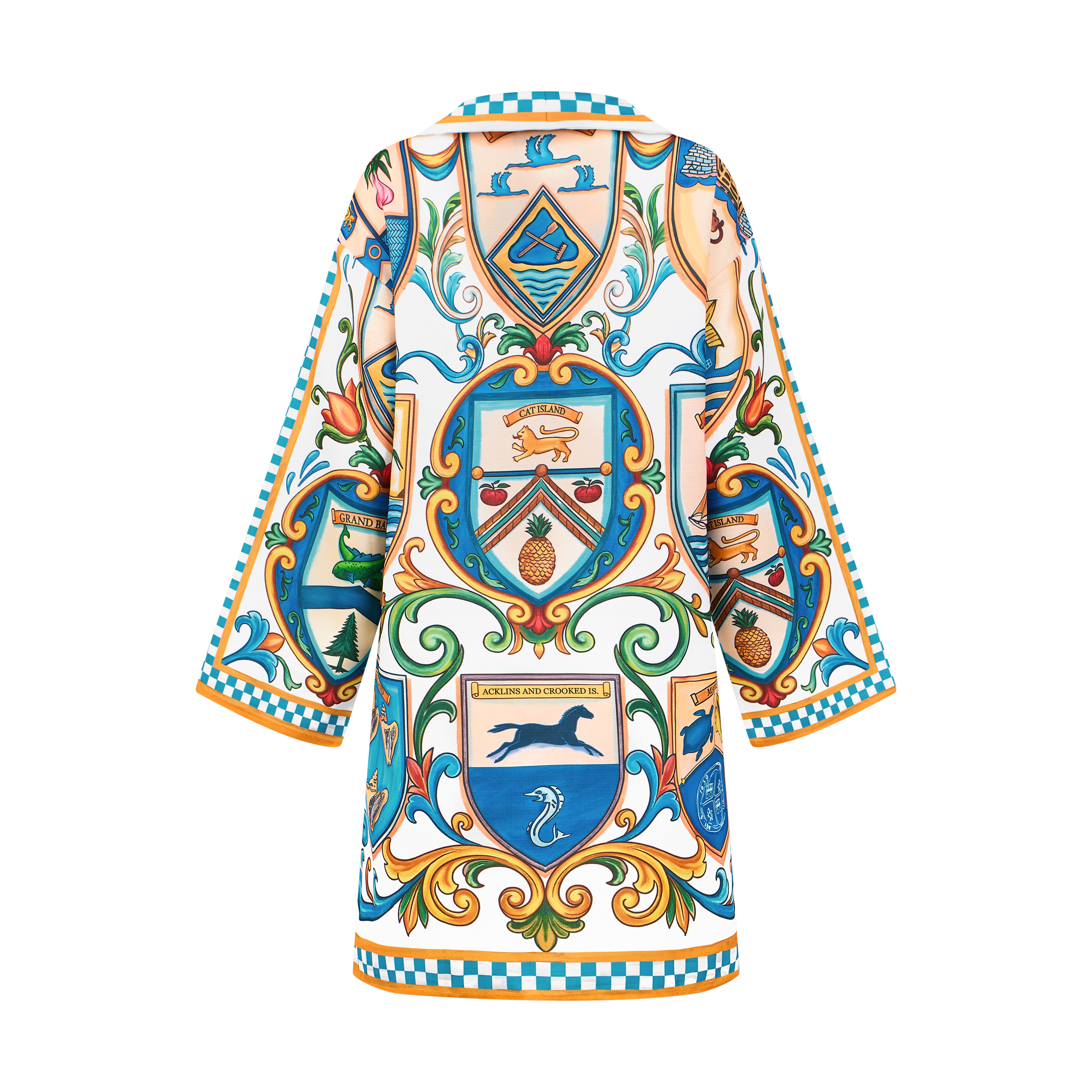 2026 INDEPENDENCE TUNIC DRESS-WHITE