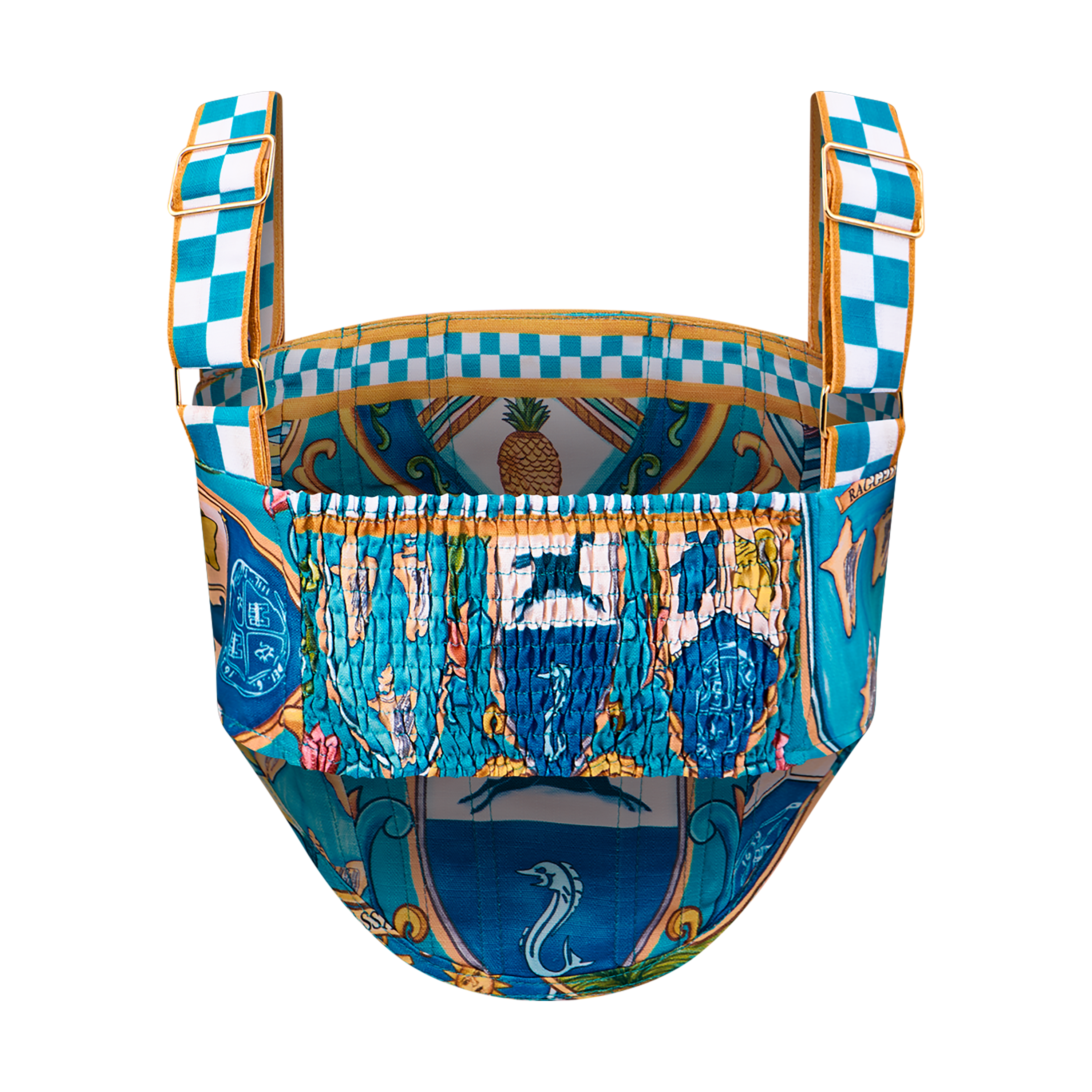 2026 INDEPENDENCE BUSTIER-AQUA