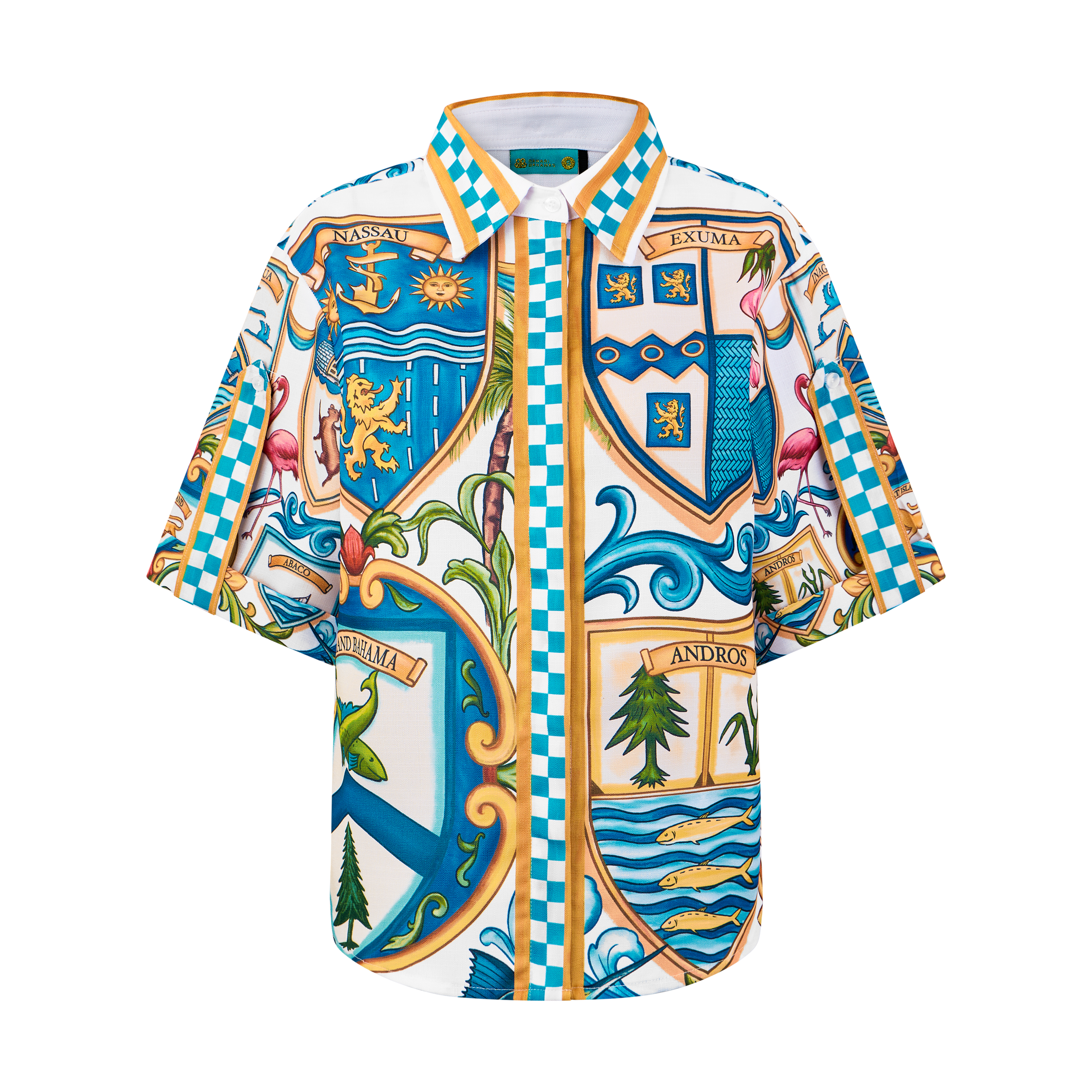2026 INDEPENDENCE BLOUSE-WHITE
