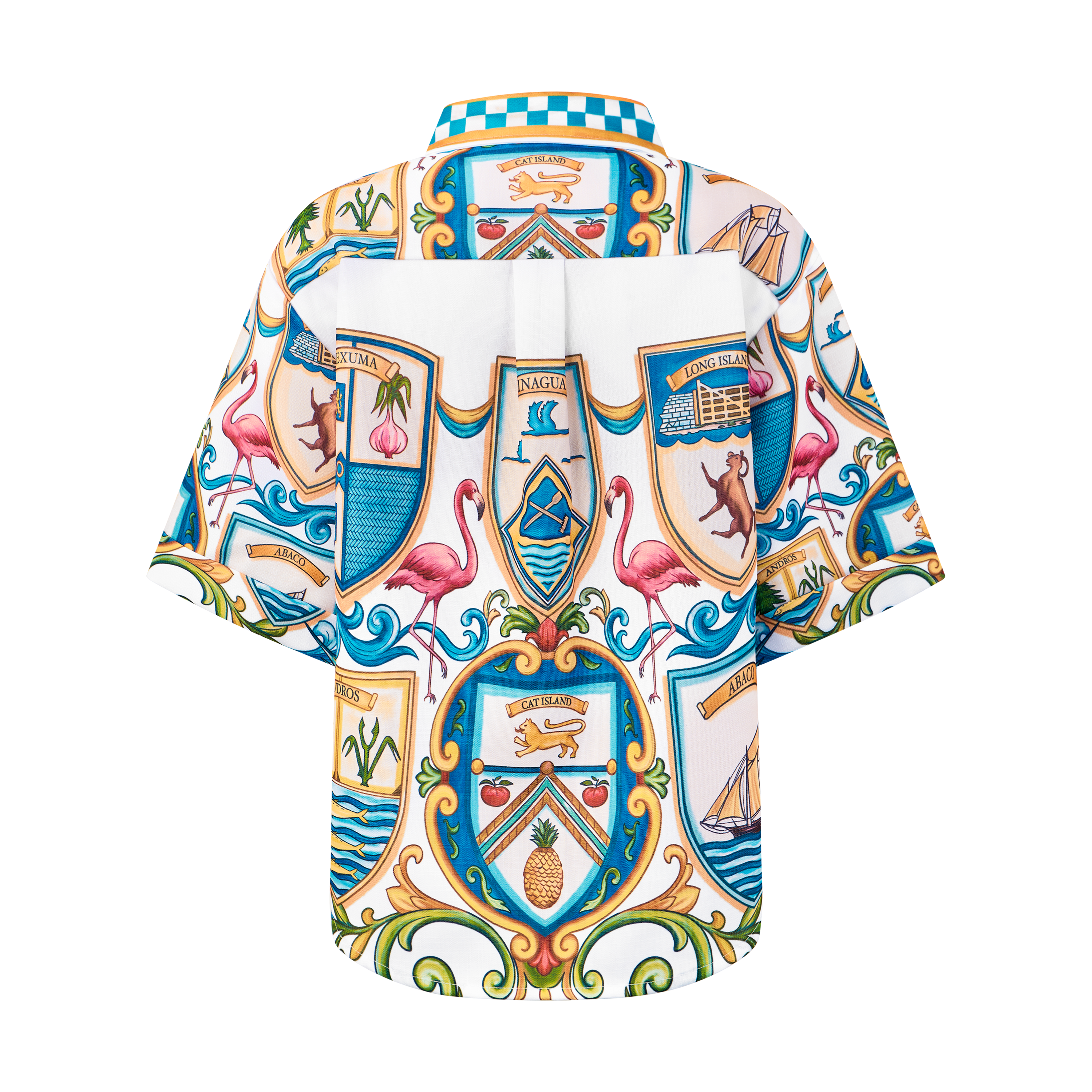 2026 INDEPENDENCE BLOUSE-WHITE