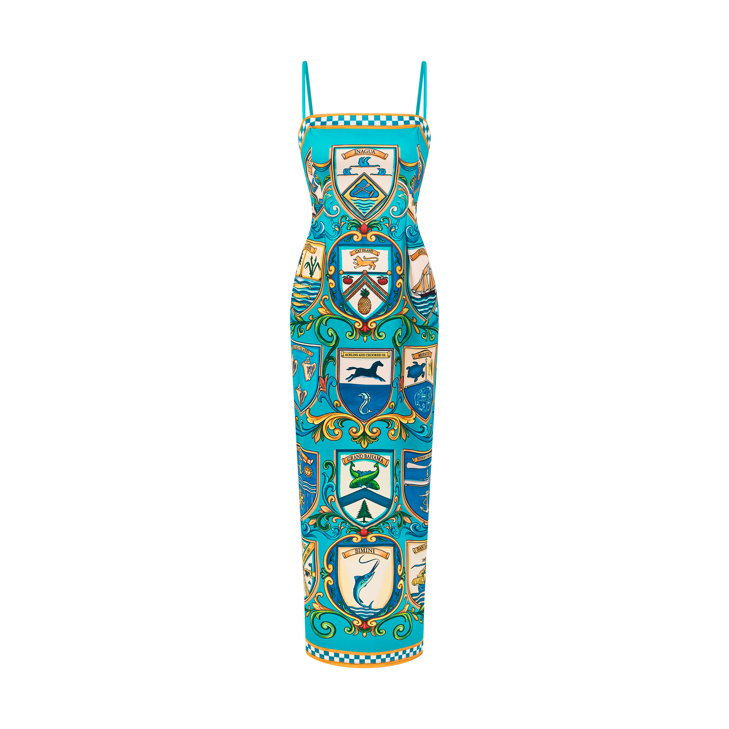 2026 INDEPENDENCE BODYCON-AQUA