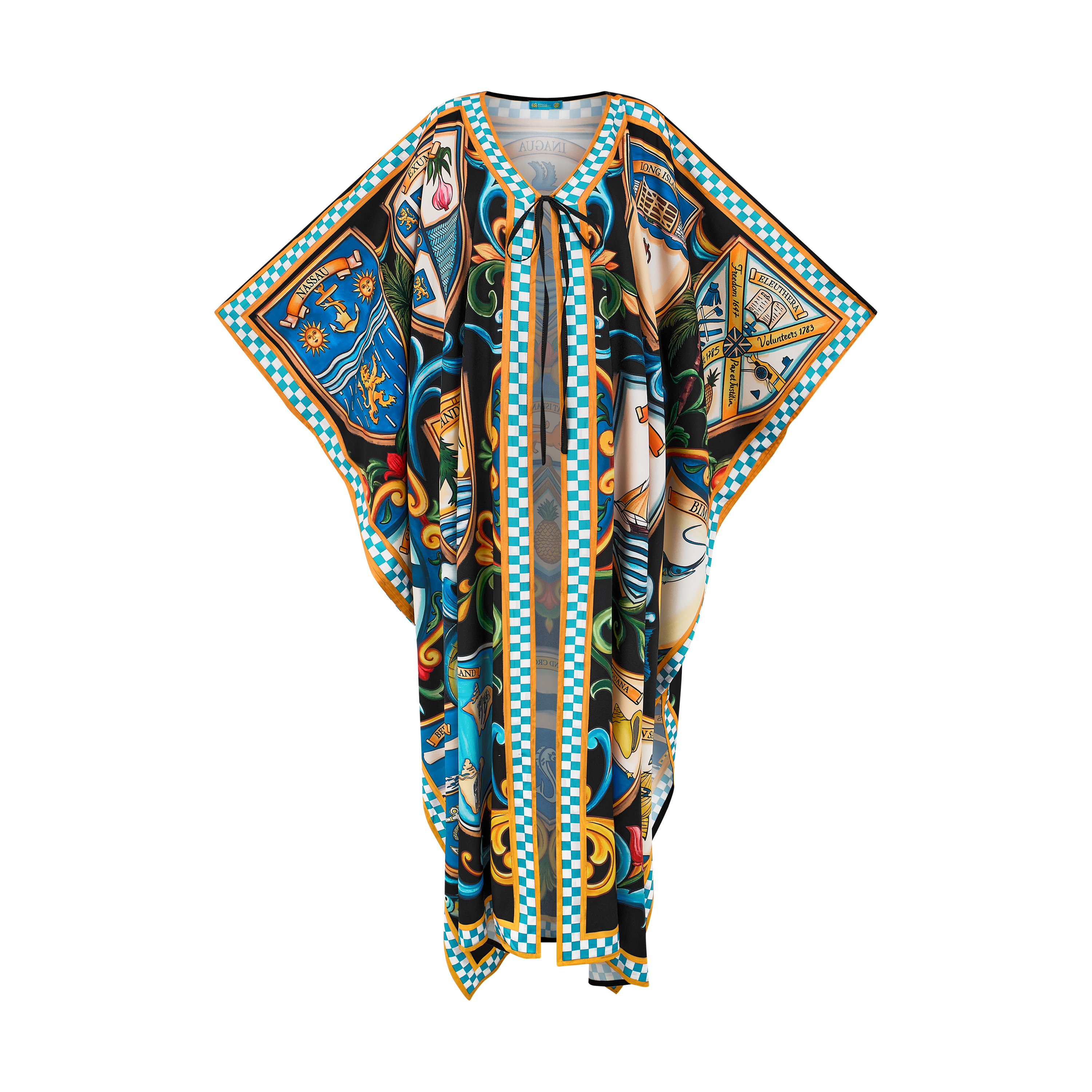 2026 INDEPENDENCE KIMONO-BLACK