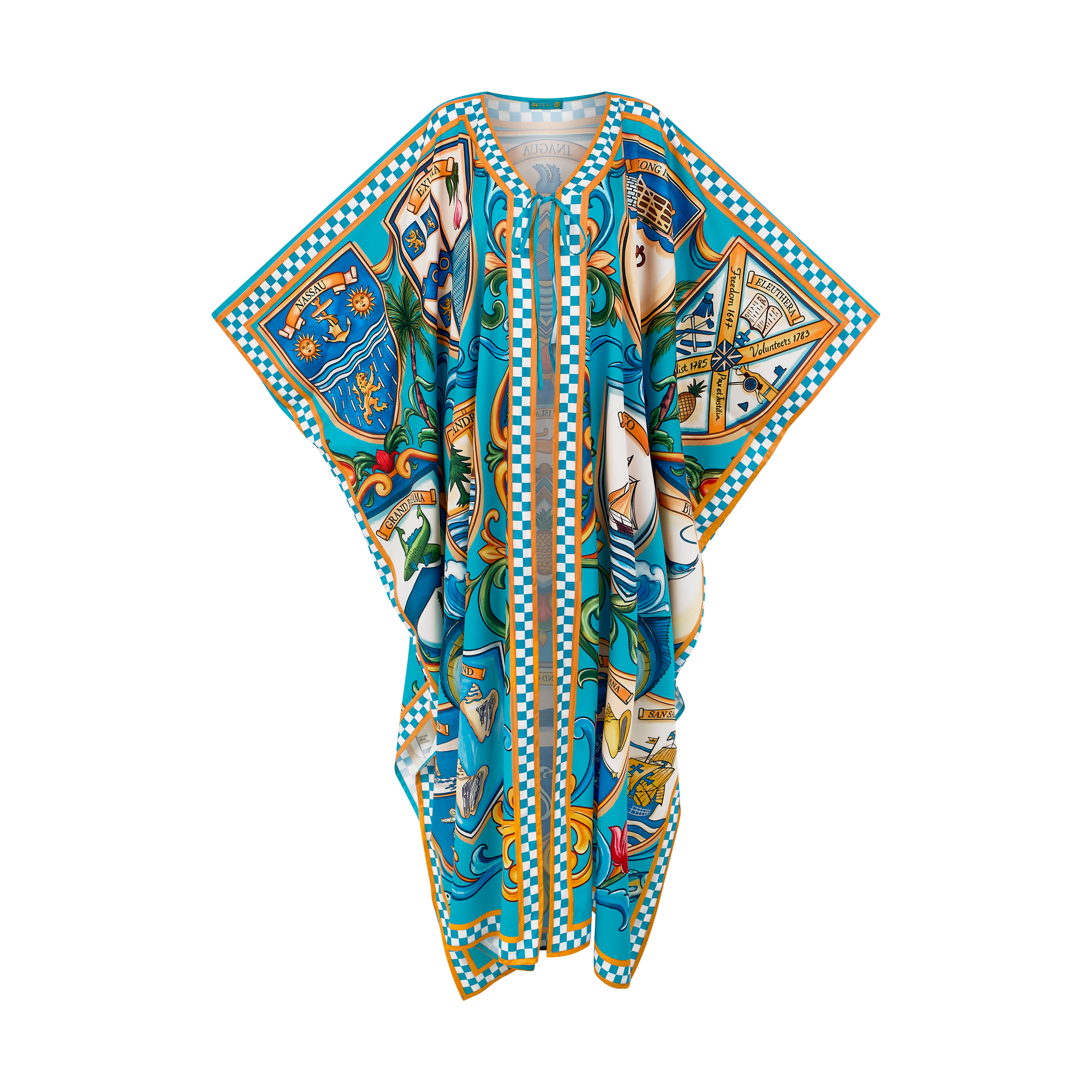 2026 INDEPENDENCE KIMONO-AQUA