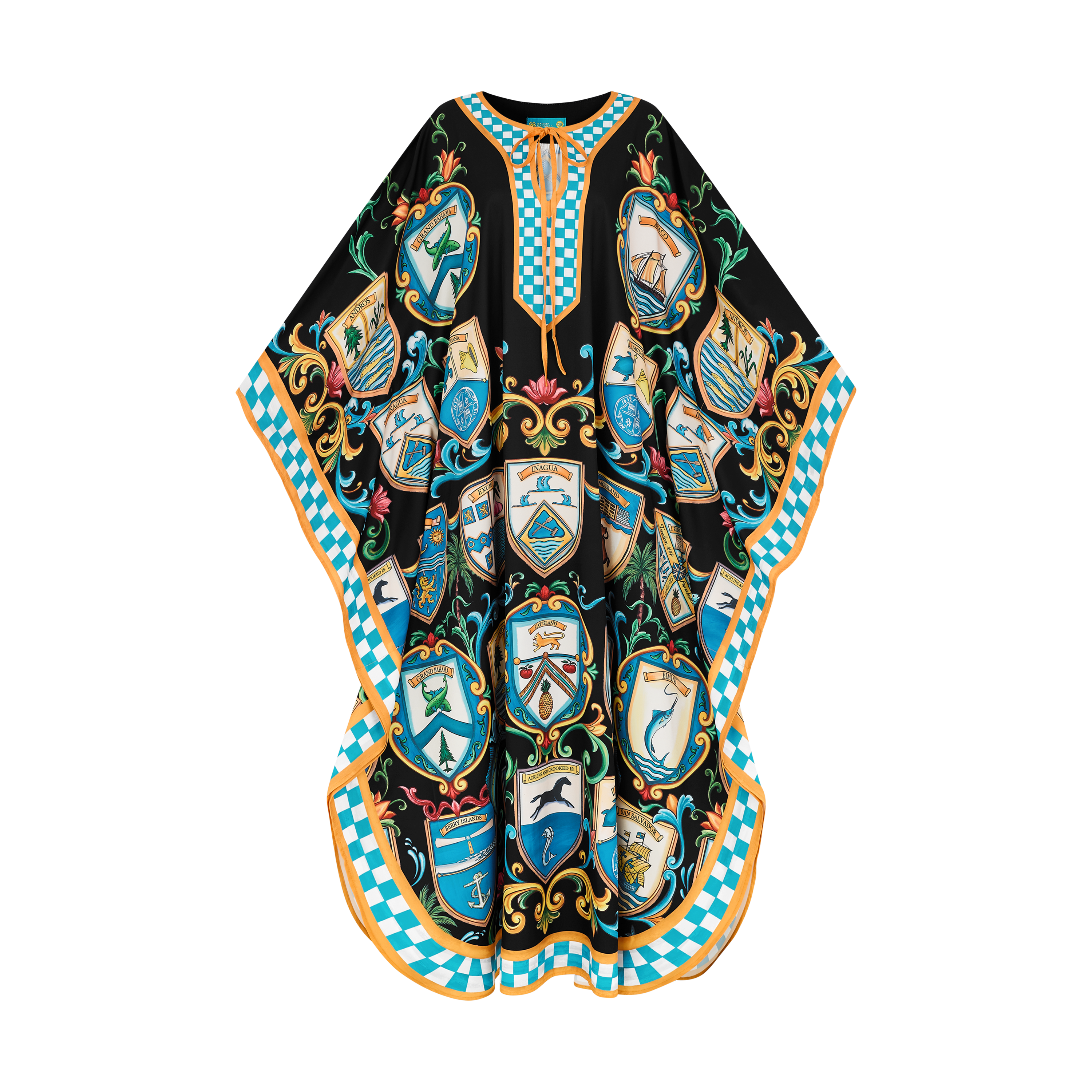 2026 INDEPENDENCE KAFTAN-BLACK