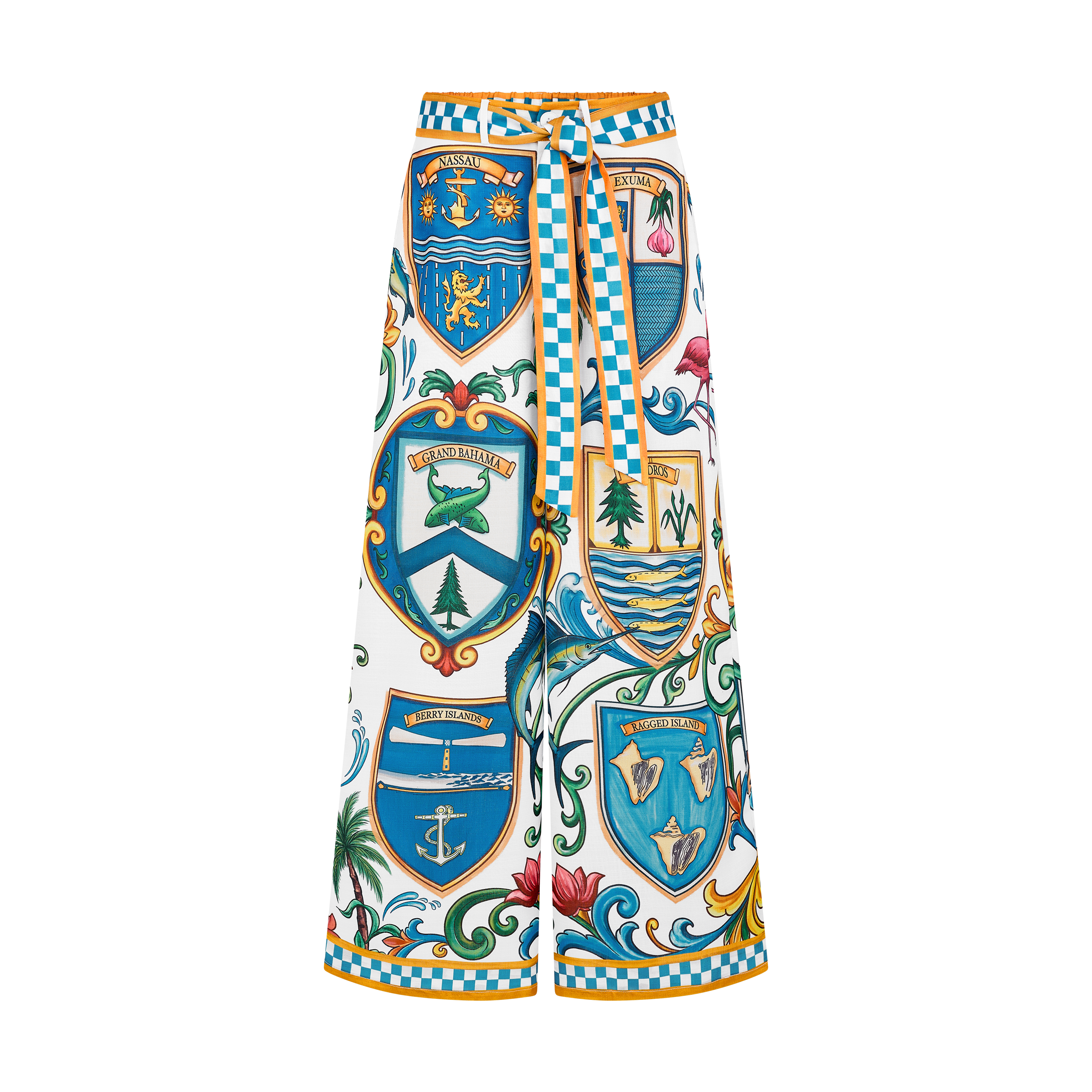 2026 INDEPENDENCE WIDE LEG PANTS-WHITE