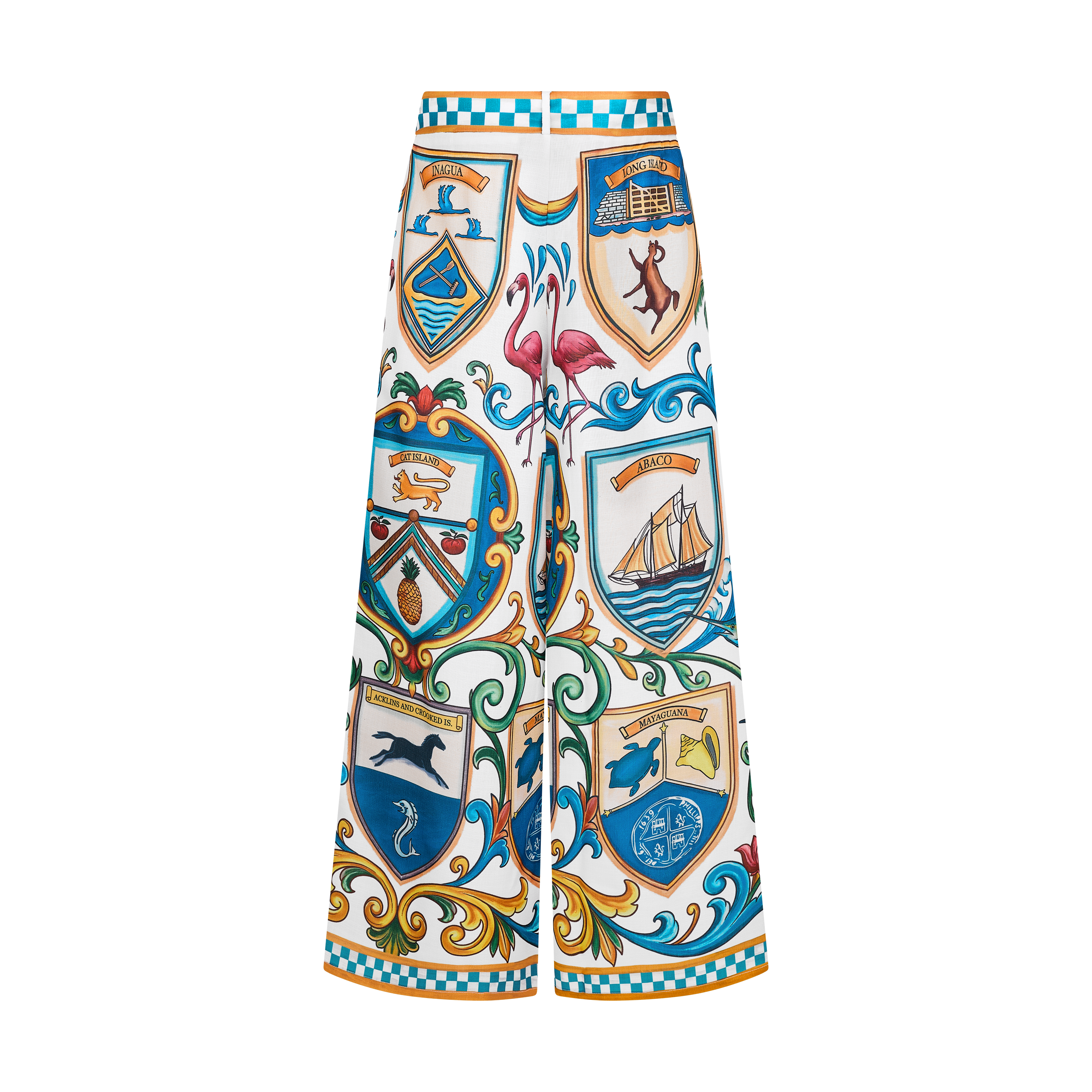 2026 INDEPENDENCE WIDE LEG PANTS-WHITE