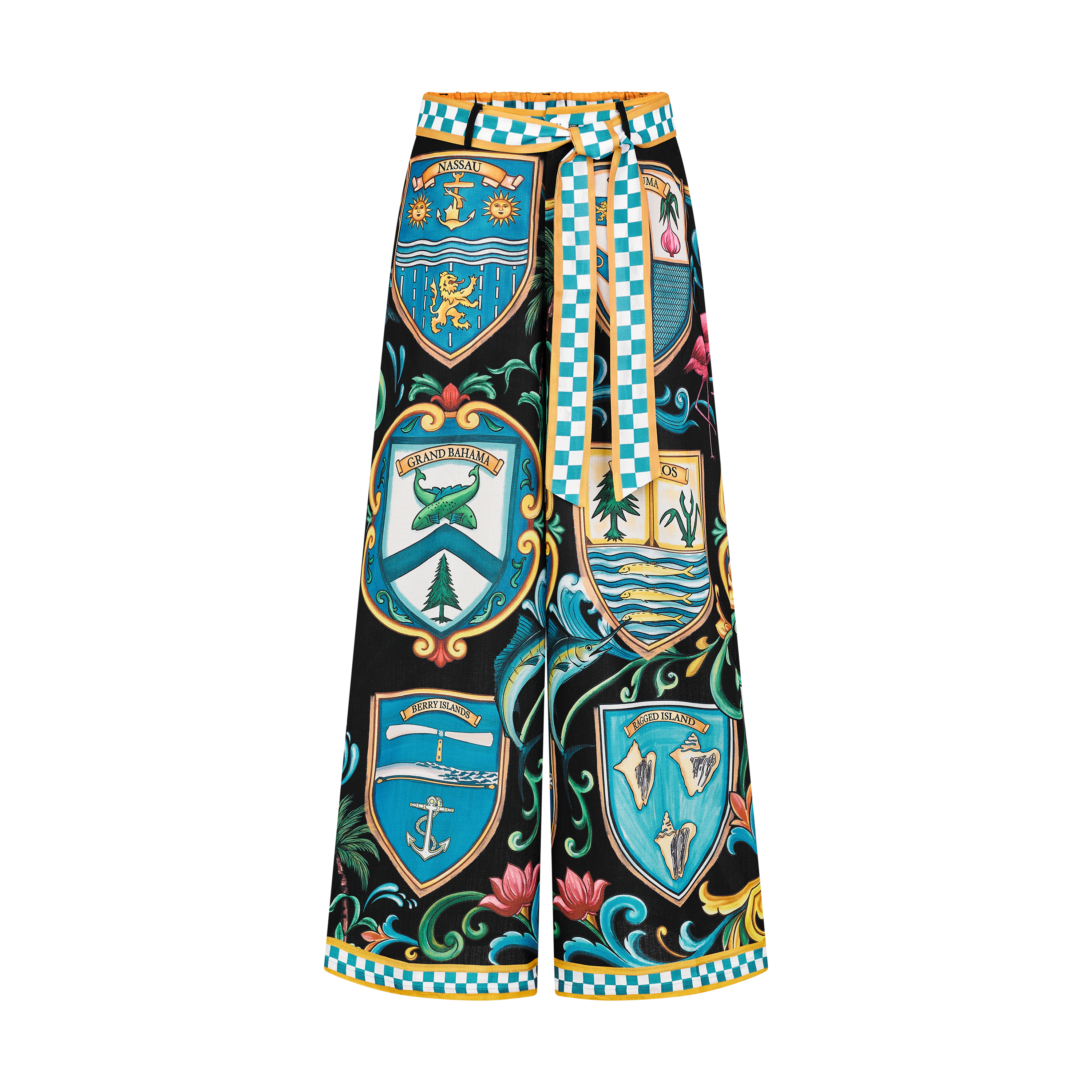 2026 INDEPENDENCE WIDE LEG PANTS-BLACK