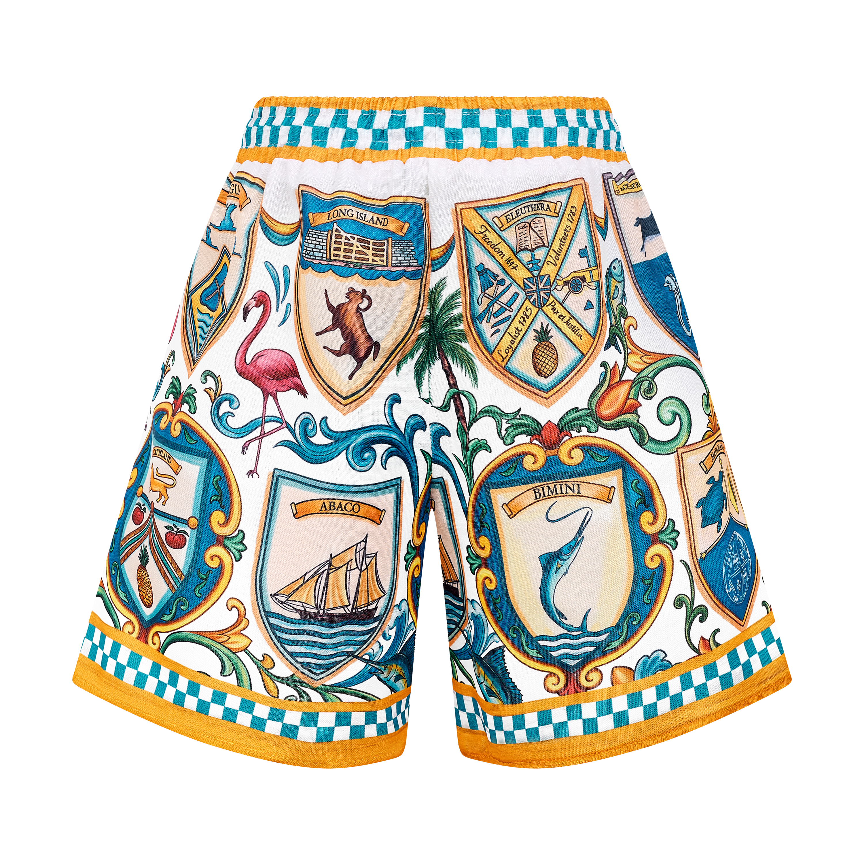 2026 INDEPENDENCE SHORTS-WHITE
