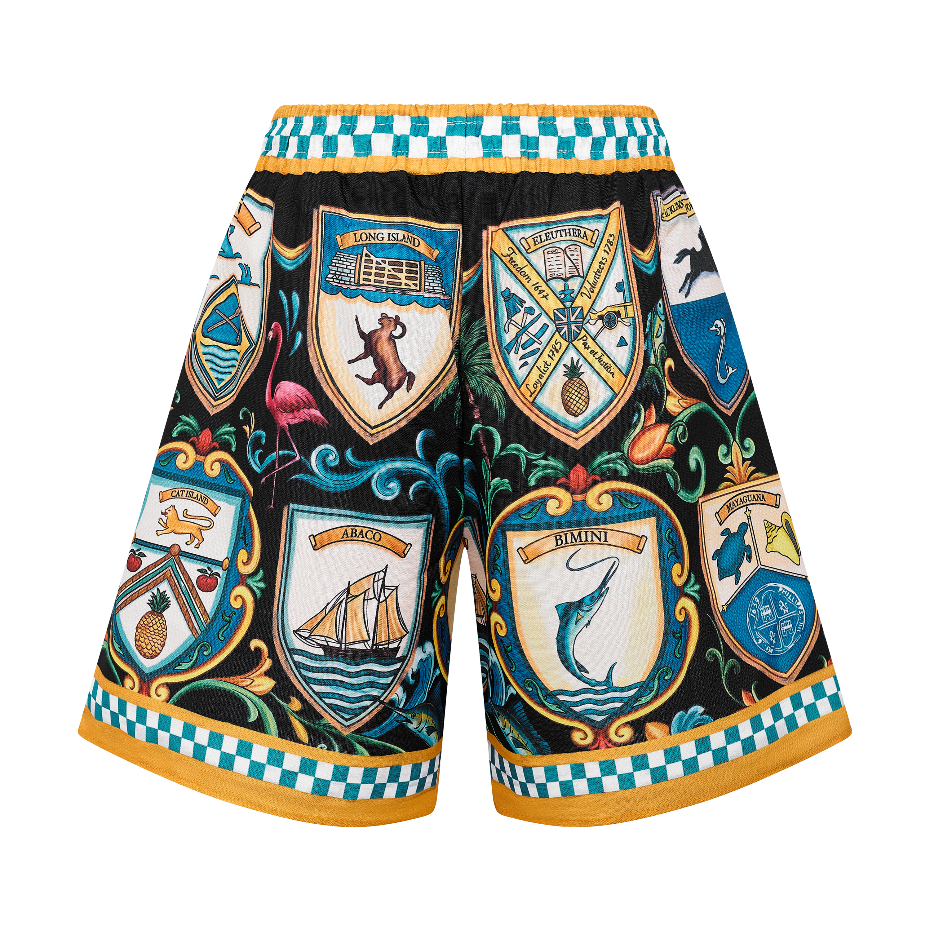 2026 INDEPENDENCE SHORTS-BLACK