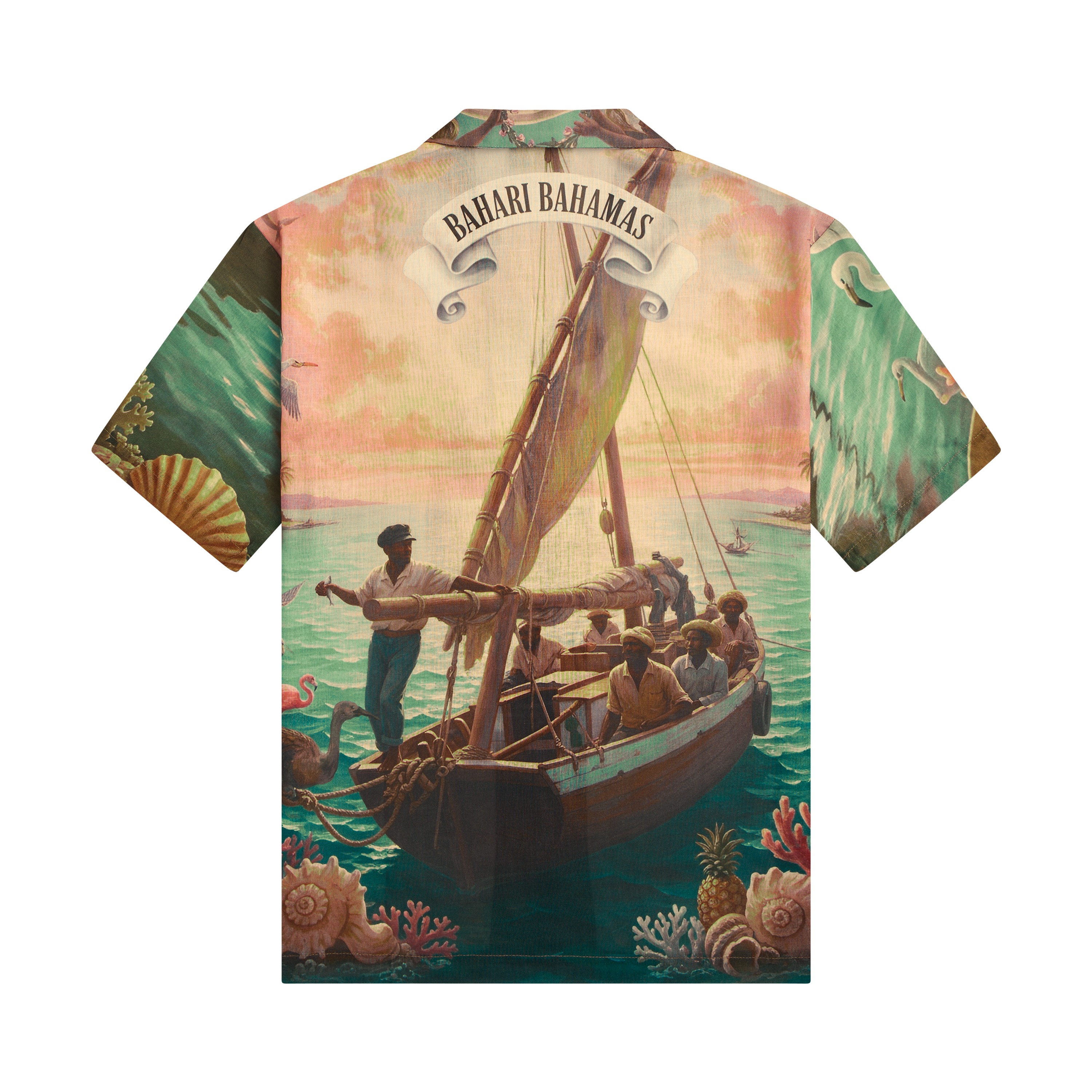 THE MYTHOS BUTTON UP