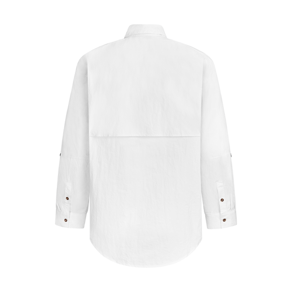 THE SPF BAHAMIANO SHIRT-WHITE
