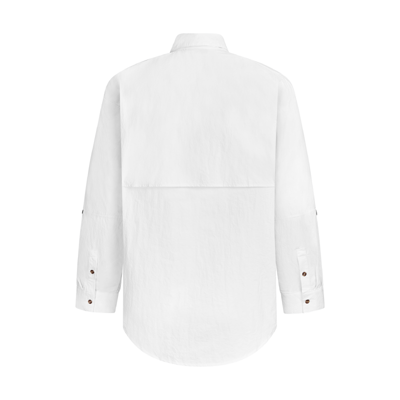 THE SPF BAHAMIANO SHIRT-WHITE